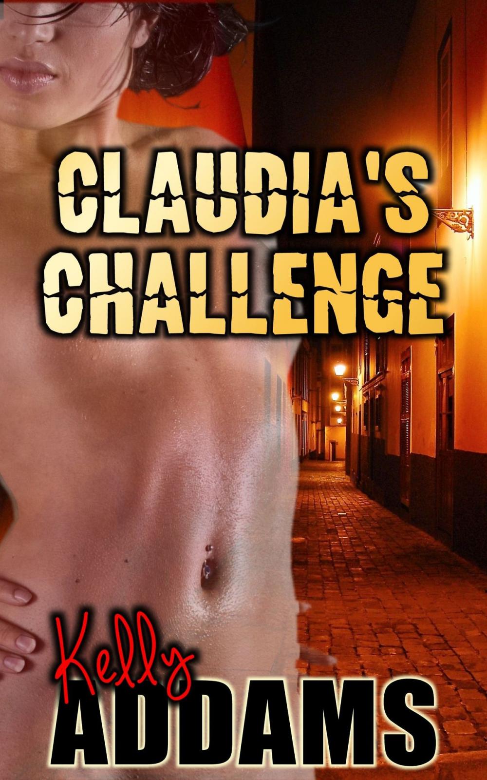 Big bigCover of Claudia's Challenge