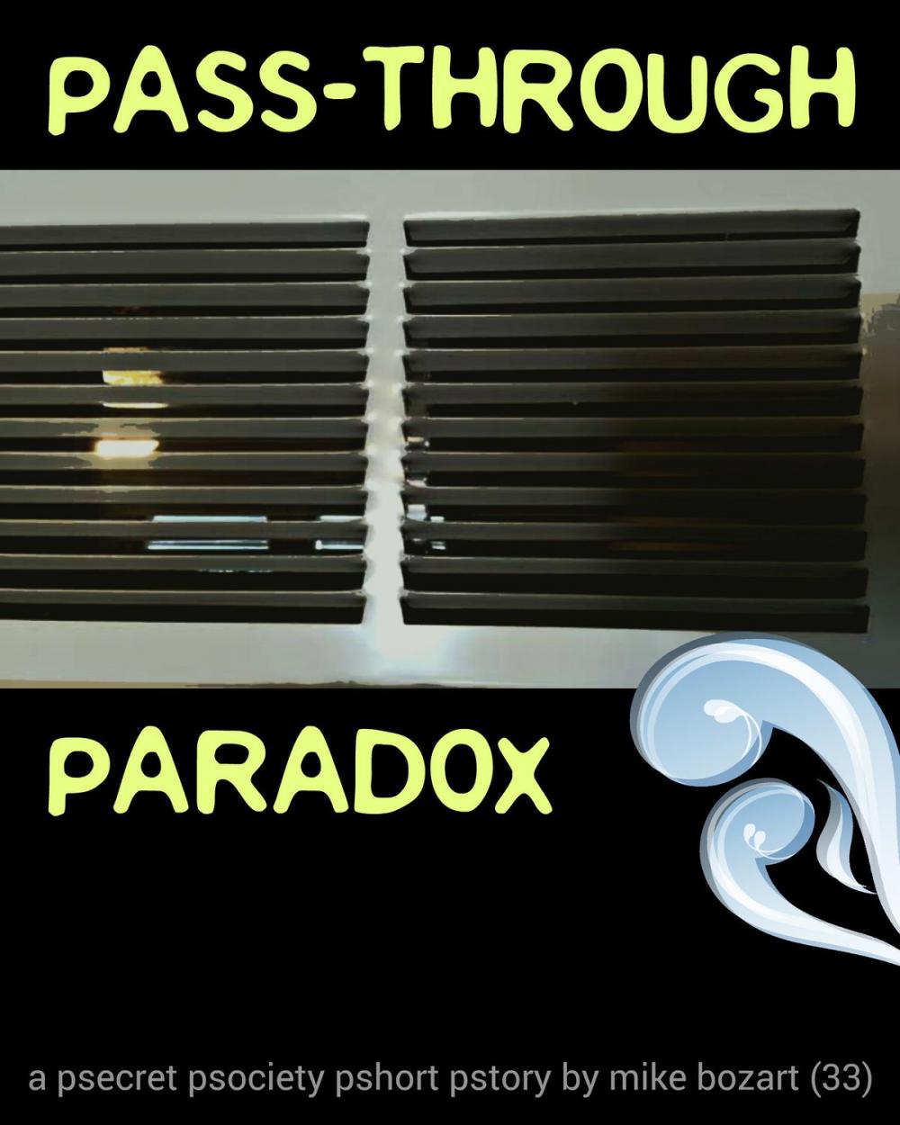 Big bigCover of Pass-Through Paradox