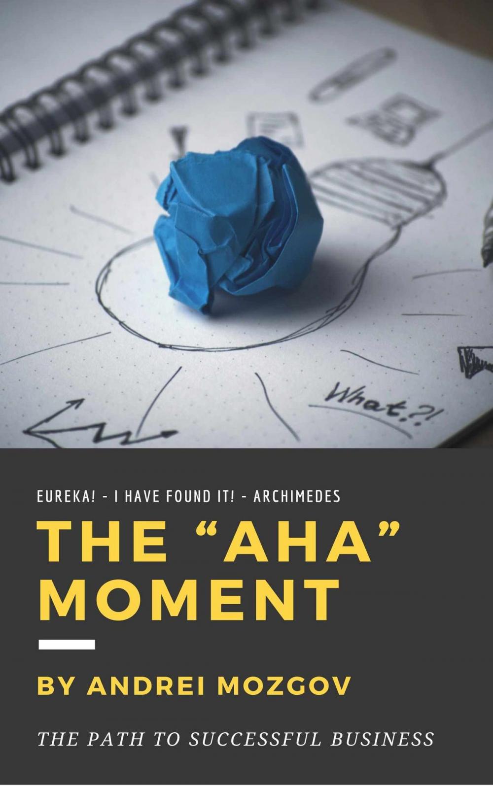 Big bigCover of The AHA! Moment: The Path to Successful Business