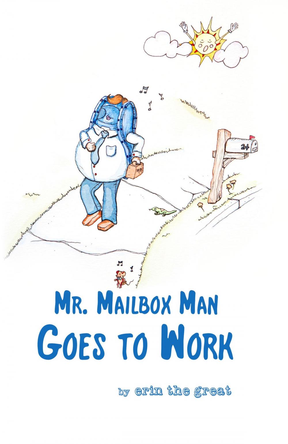 Big bigCover of Mr. Mailbox Man Goes to Work