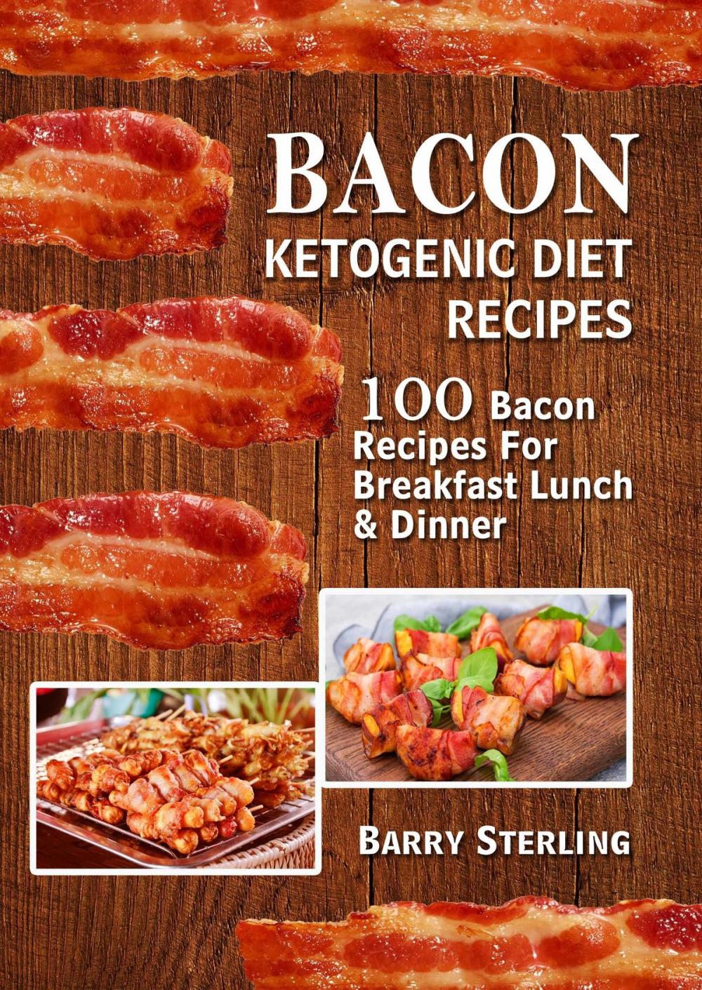 Big bigCover of Bacon Ketogenic Diet Recipes