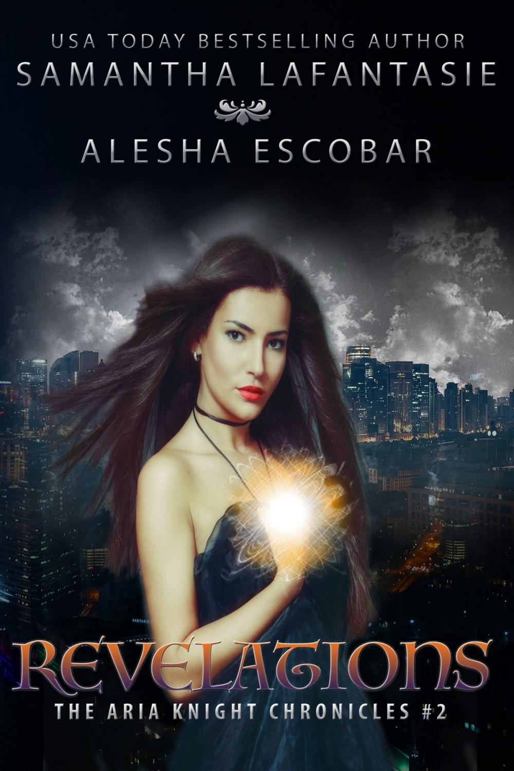 Big bigCover of Revelations (The Aria Knight Chronicles Book 2)