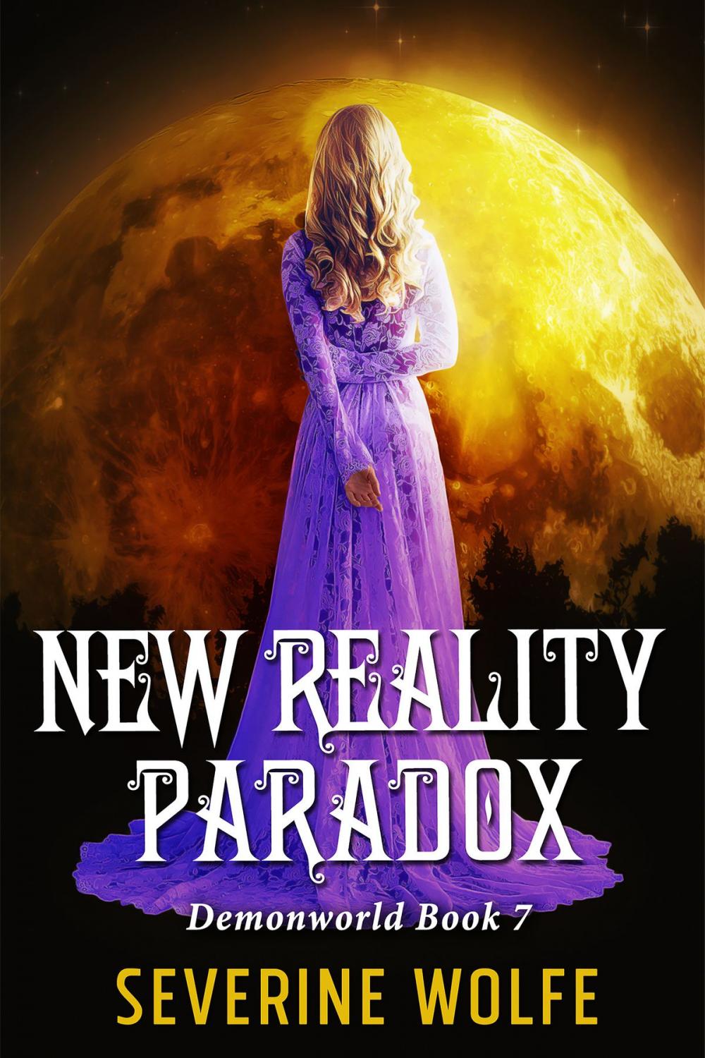 Big bigCover of New Reality Paradox