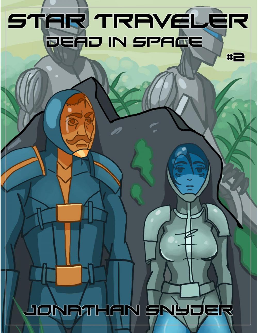 Big bigCover of Dead in Space (Book #2 of the Star Traveler Series)