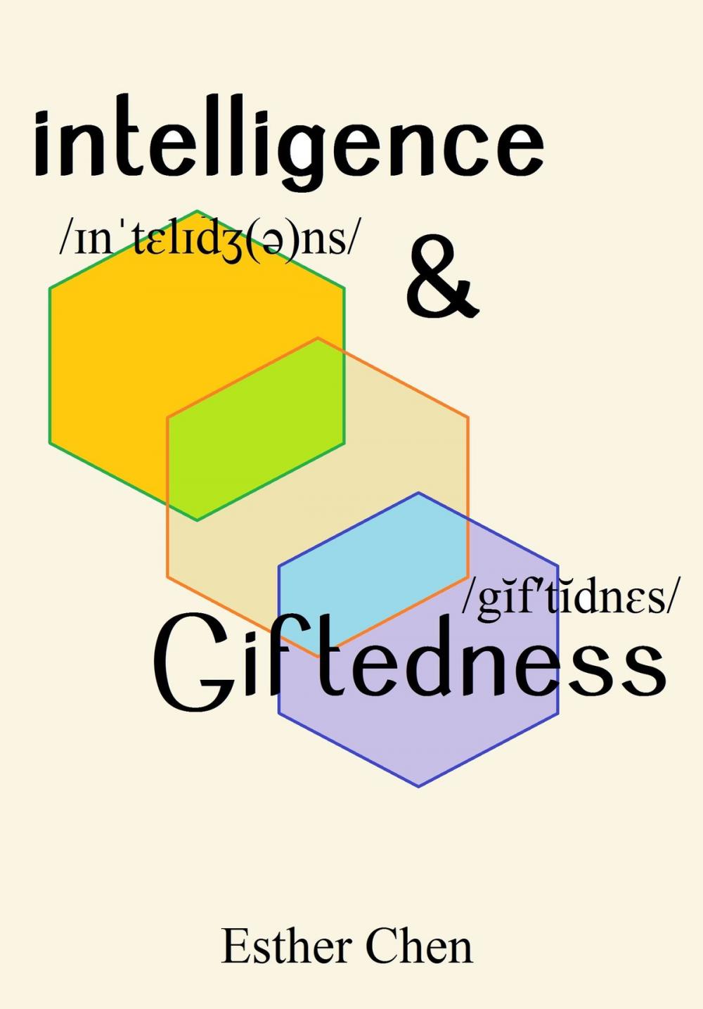 Big bigCover of Intelligence And Giftedness