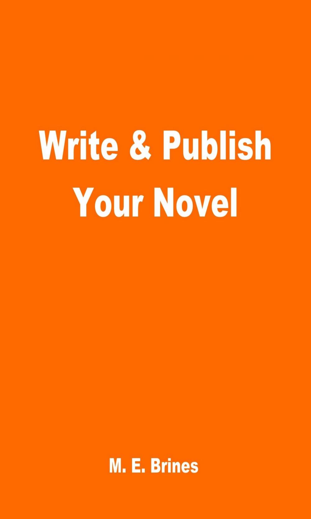 Big bigCover of Write & Publish Your Novel