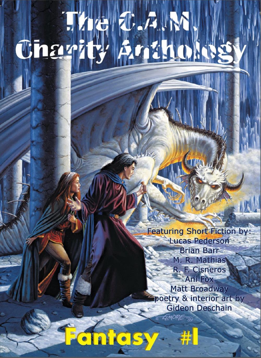 Big bigCover of The C.A.M. Charity Anthology: Fantasy 1