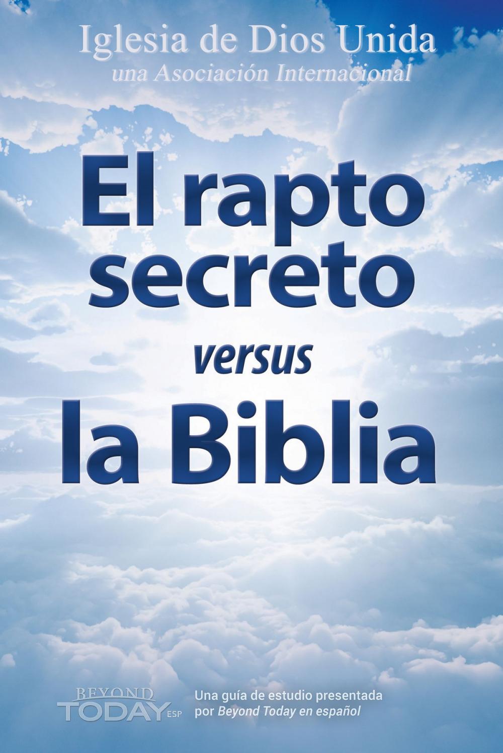 Big bigCover of El rapto secreto versus la Biblia