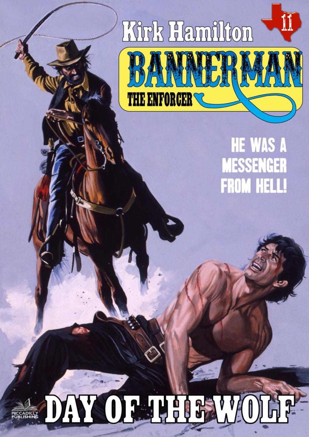 Big bigCover of Bannerman the Enforcer 11: Day of the Wolf