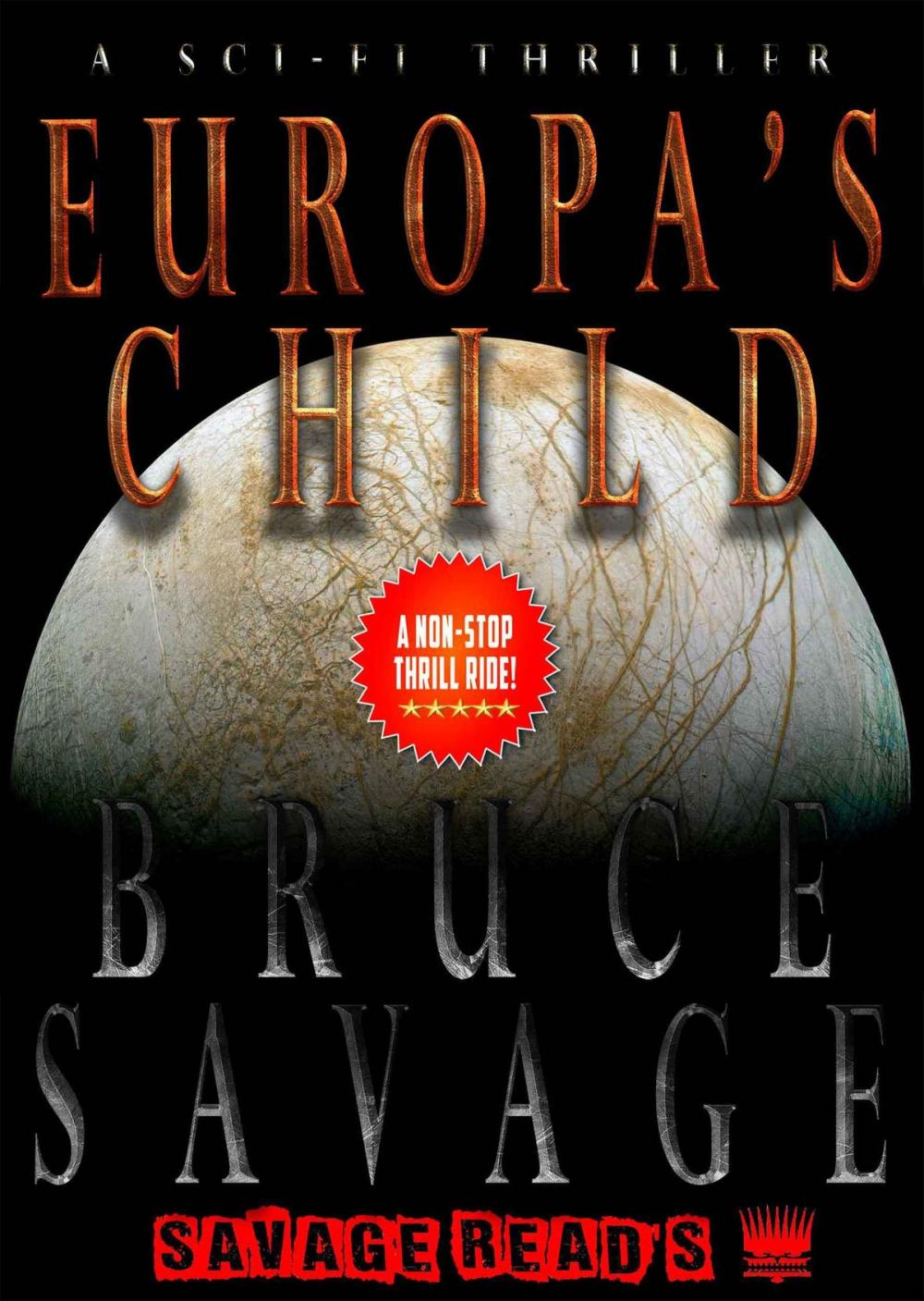 Big bigCover of Europa's Child