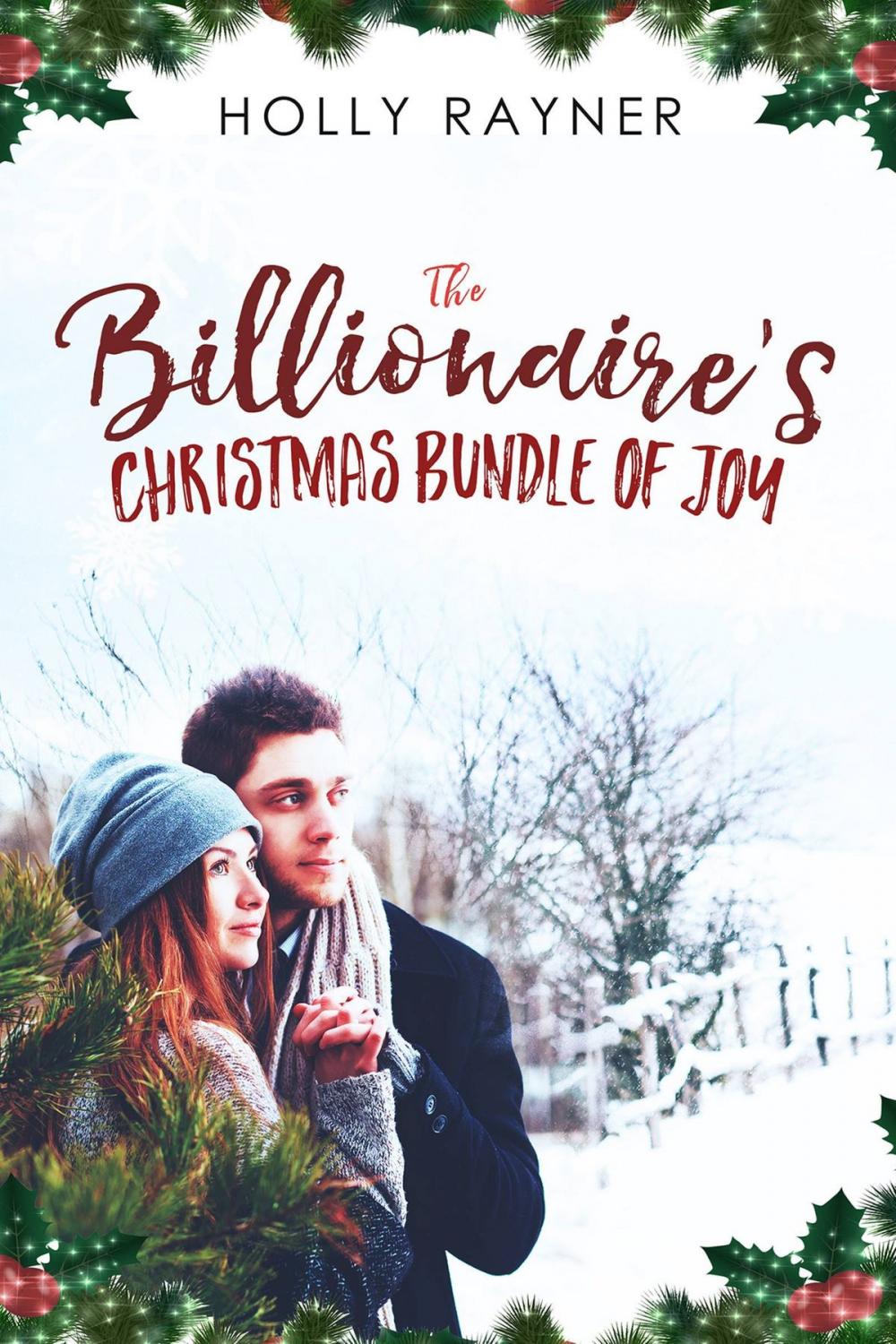 Big bigCover of The Billionaire's Christmas Bundle of Joy