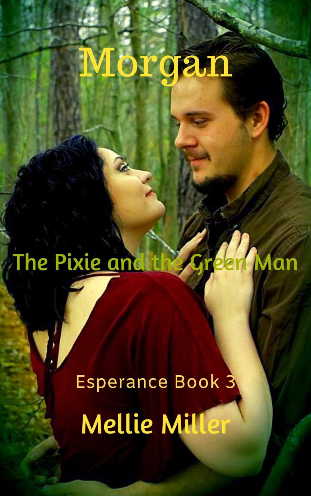 Big bigCover of Morgan: The Pixie and the Green Man