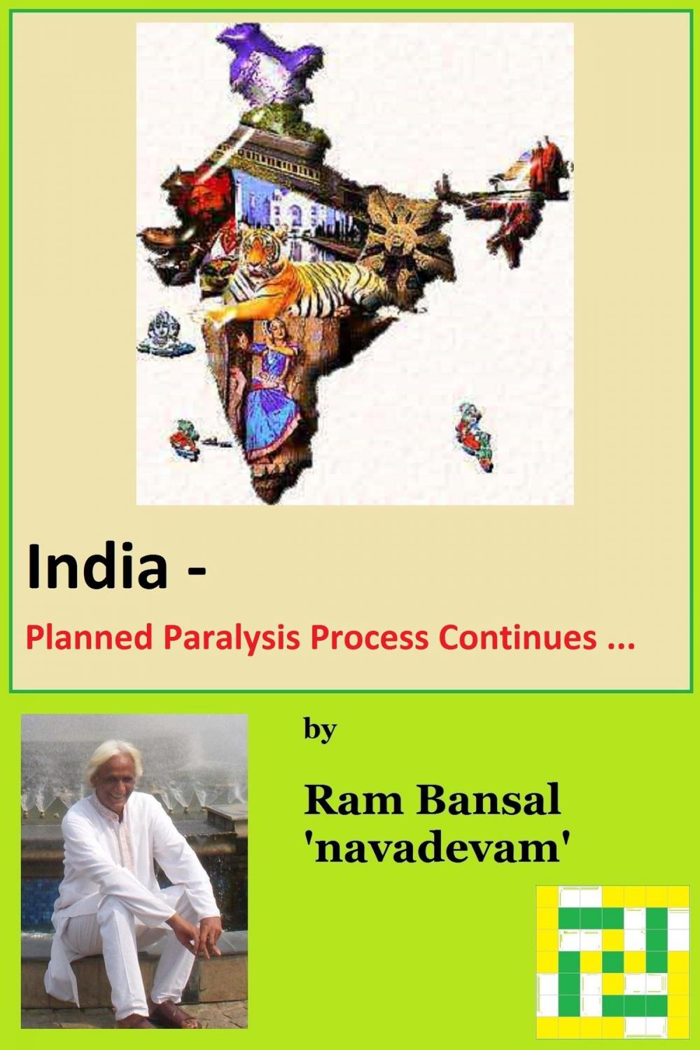 Big bigCover of India: Planned Paralysis Process Continues ...