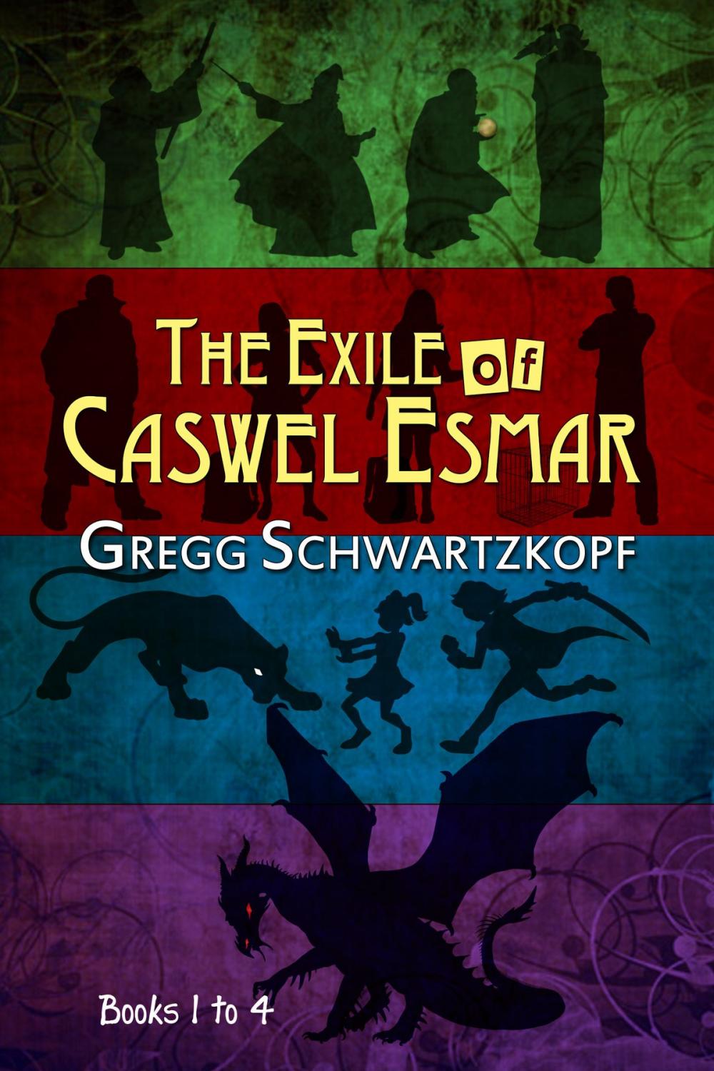 Big bigCover of The Exile of Caswel Esmar-Box Set