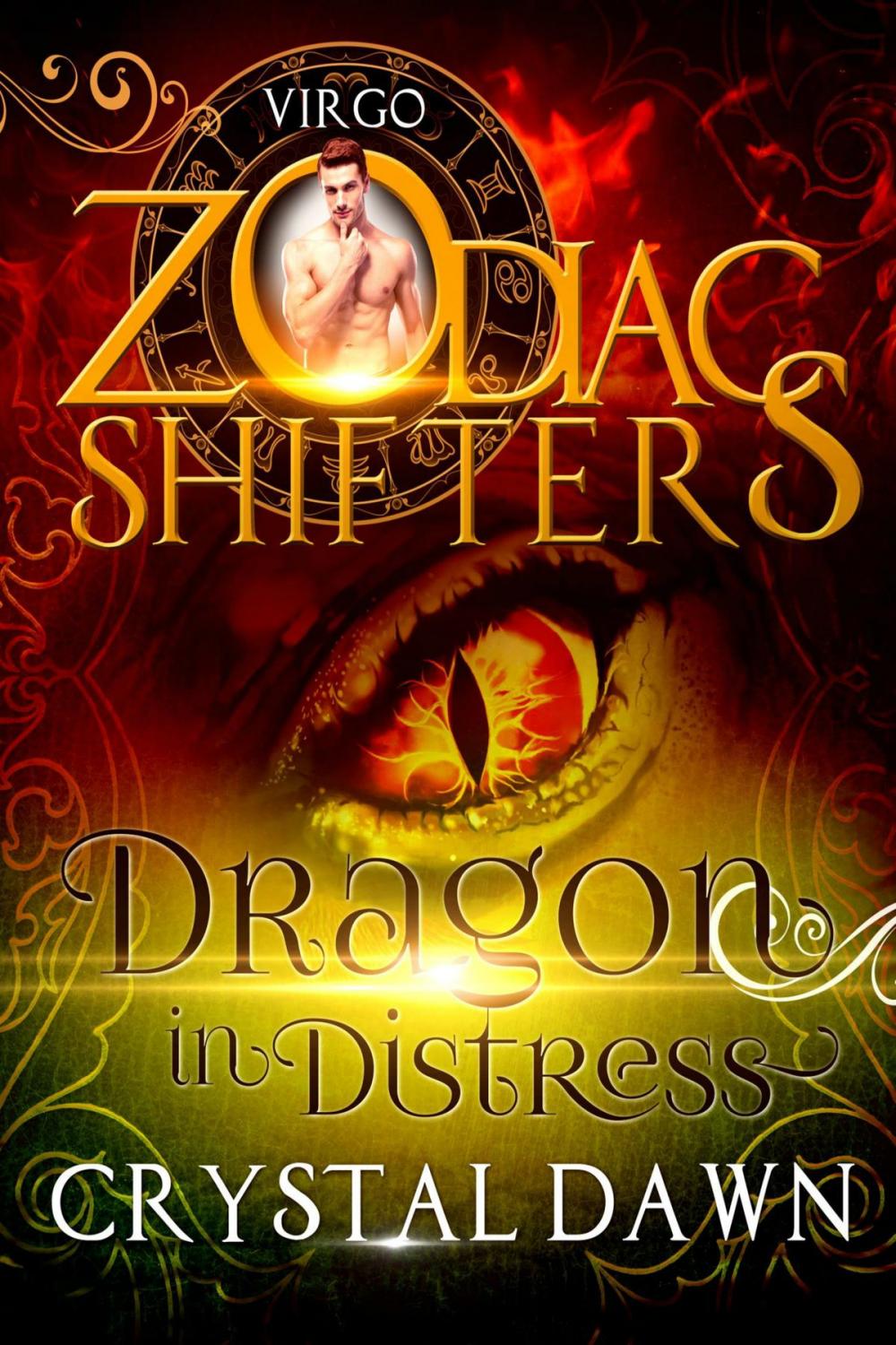 Big bigCover of Dragon in Distress