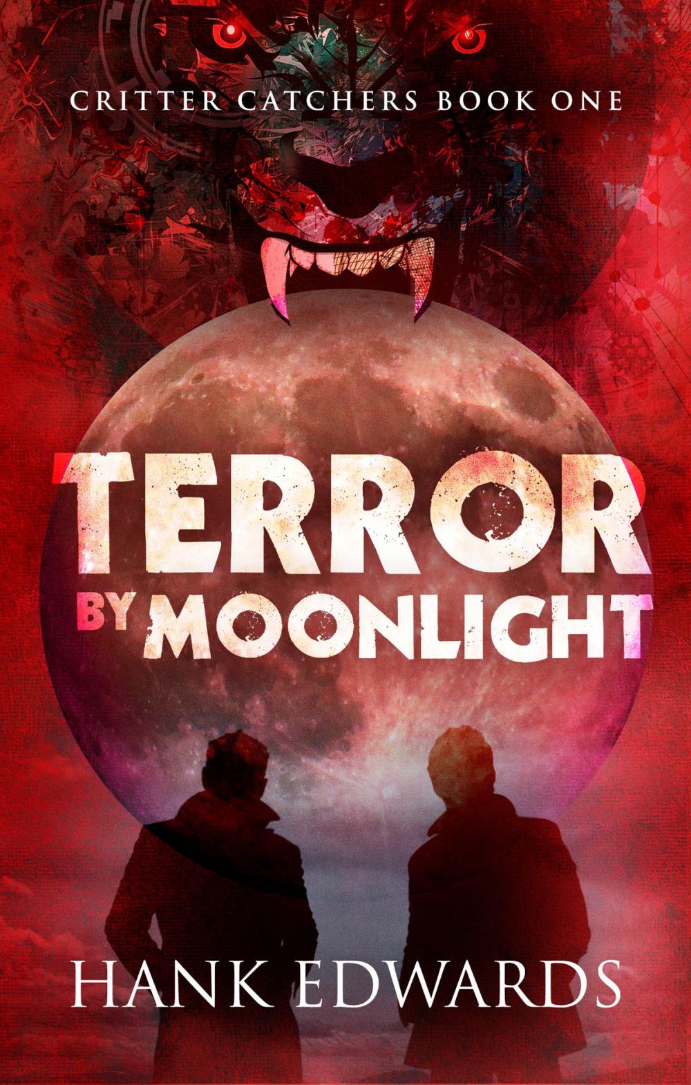 Big bigCover of Terror By Moonlight