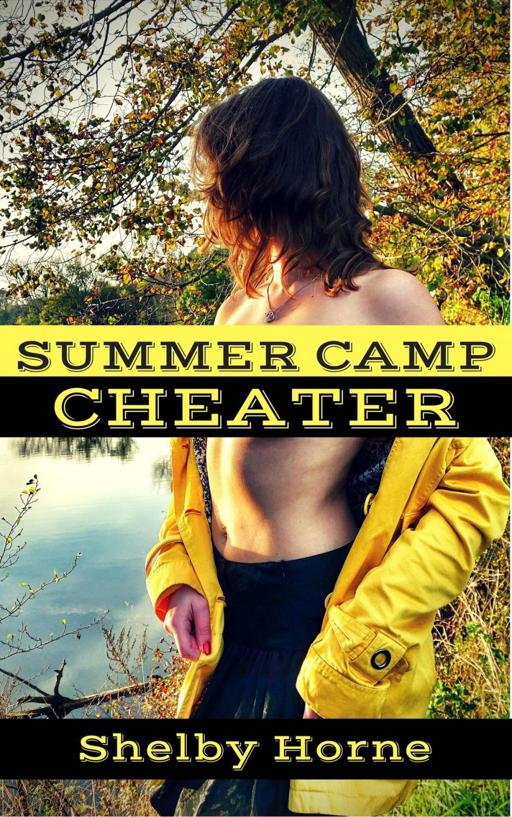 Big bigCover of Summer Camp Cheater