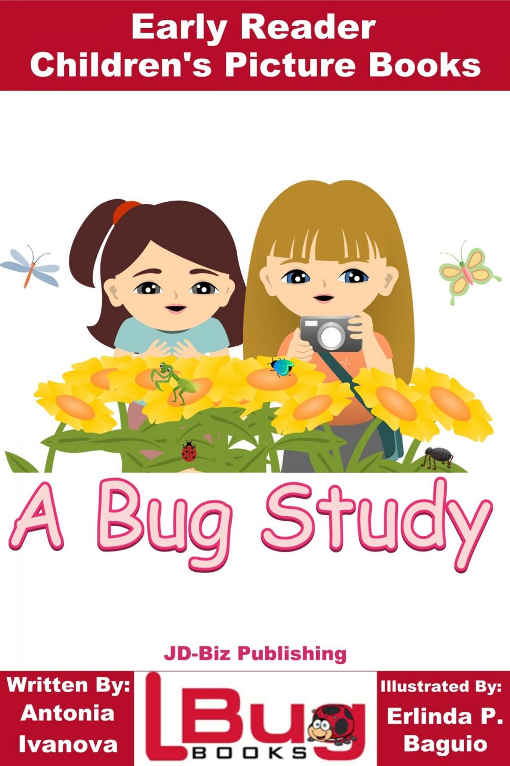 Big bigCover of A Bug Study: Early Reader - Children's Picture Books