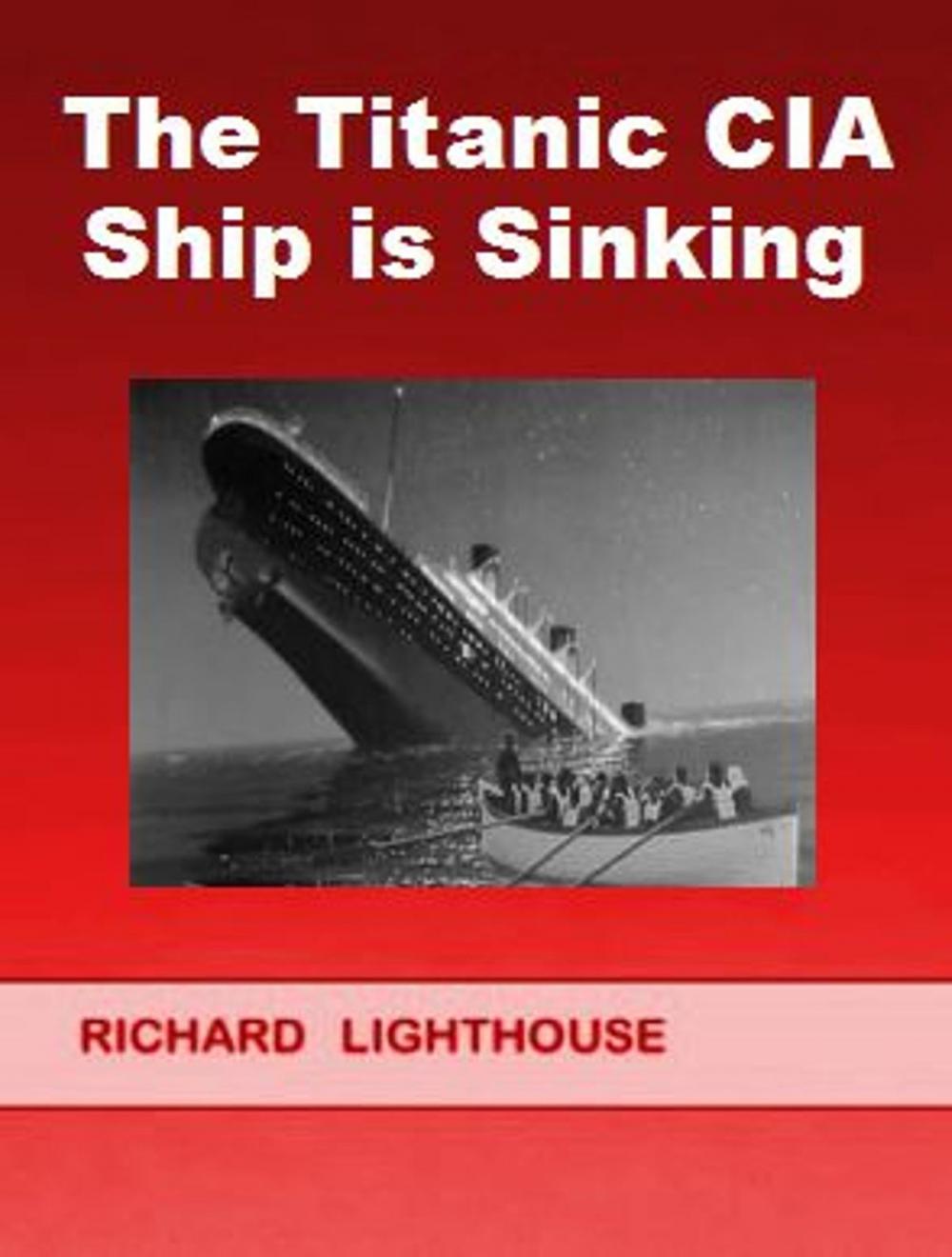 Big bigCover of The Titanic CIA Ship is SInking