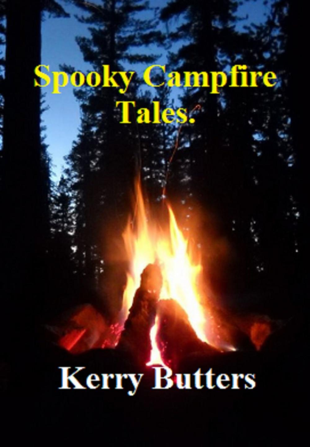 Big bigCover of Spooky Campfire Tales.