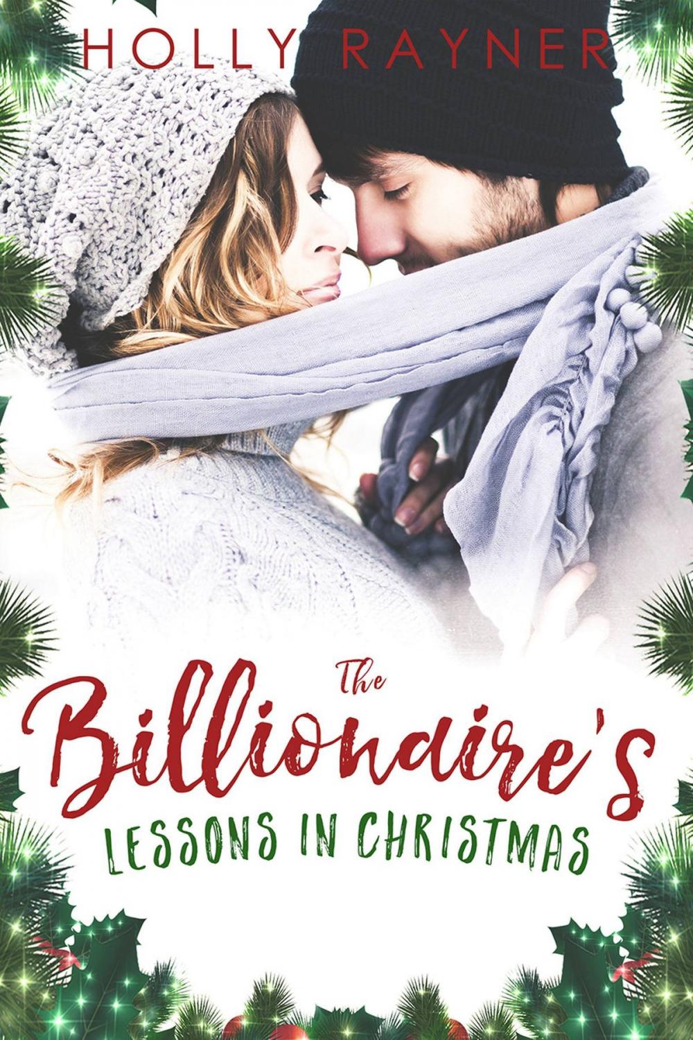 Big bigCover of The Billionaire's Lessons in Christmas