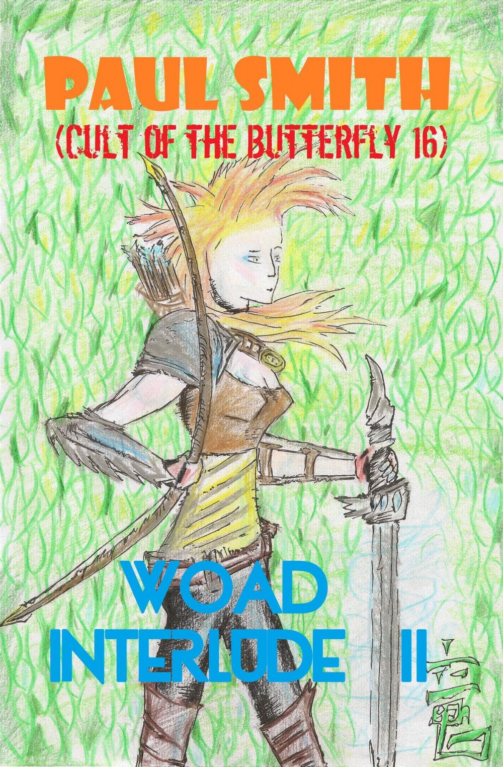 Big bigCover of Woad Interlude II (Cult of the Butterfly 16)