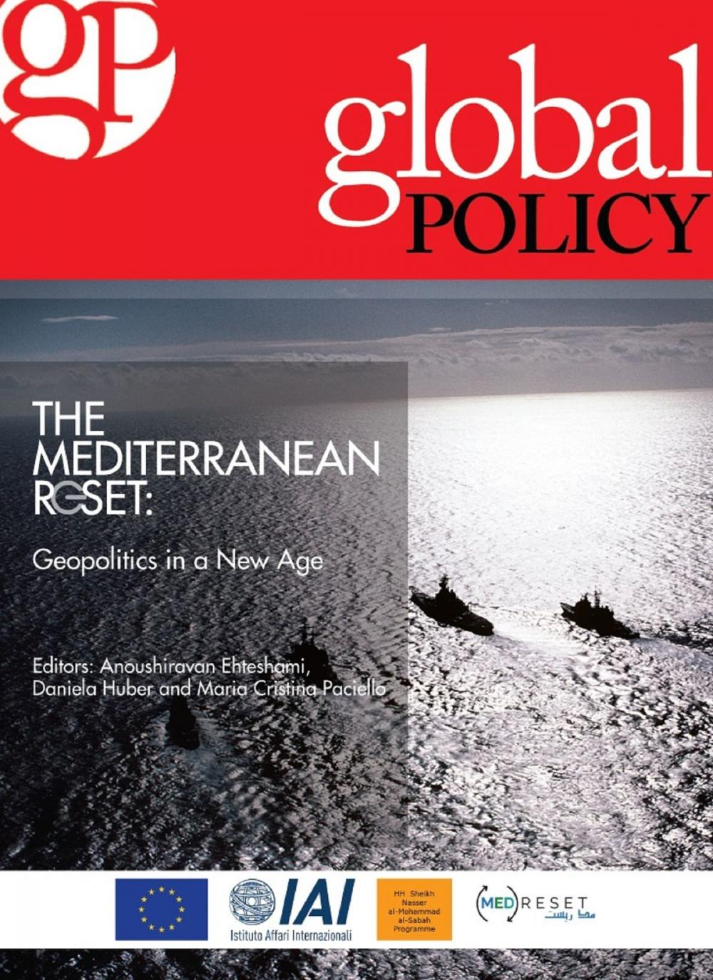 Big bigCover of The Mediterranean Reset: Geopolitics in a New Age