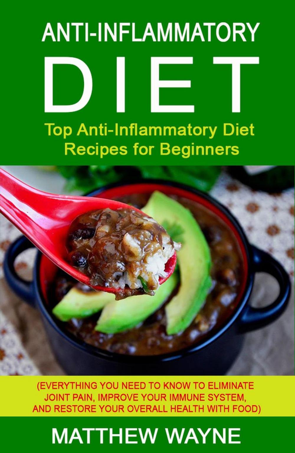 Big bigCover of Anti-Inflammatory Diet