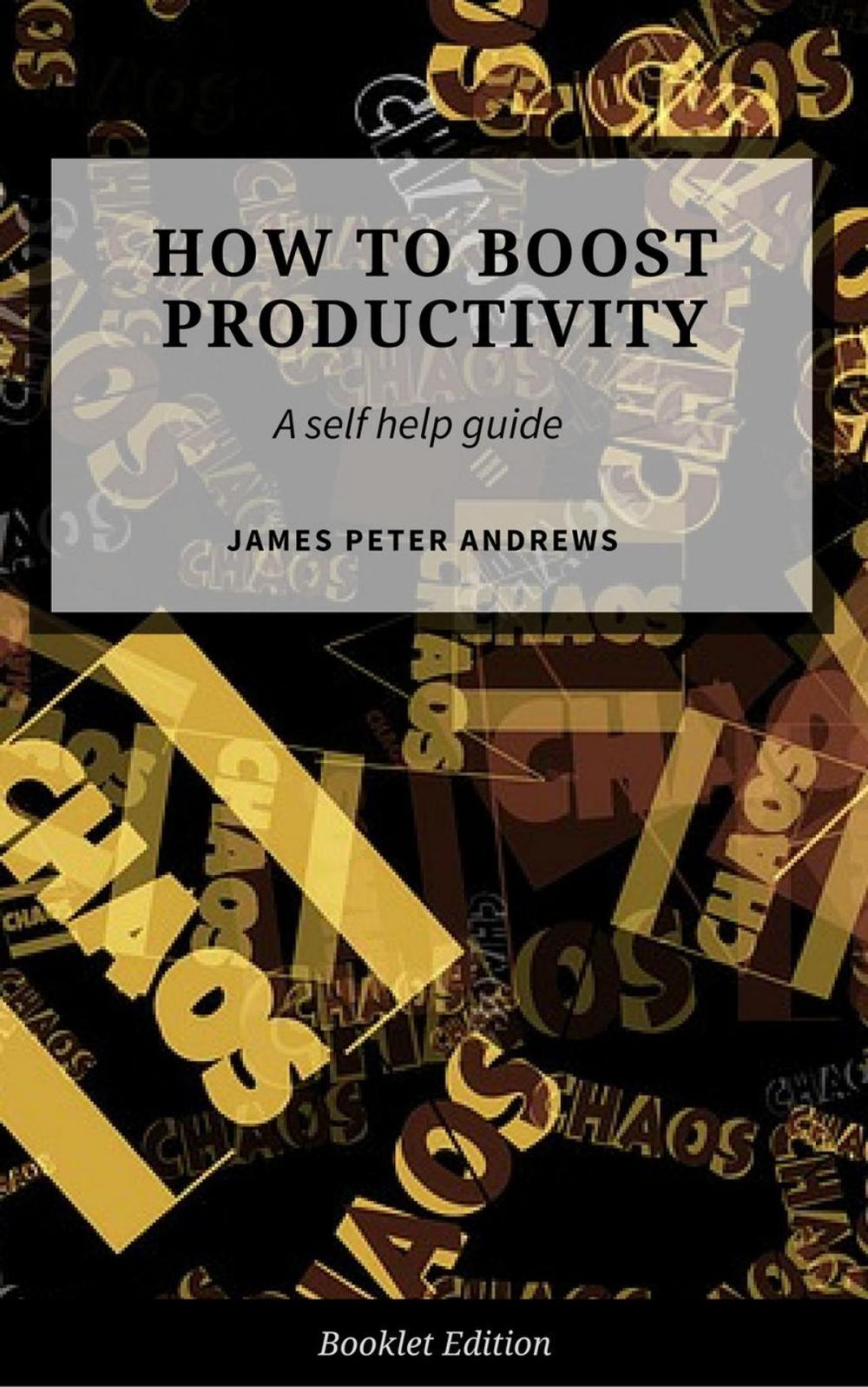 Big bigCover of How to Boost Productivity