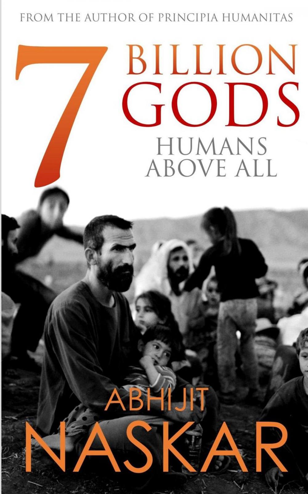 Big bigCover of 7 Billion Gods: Humans Above All