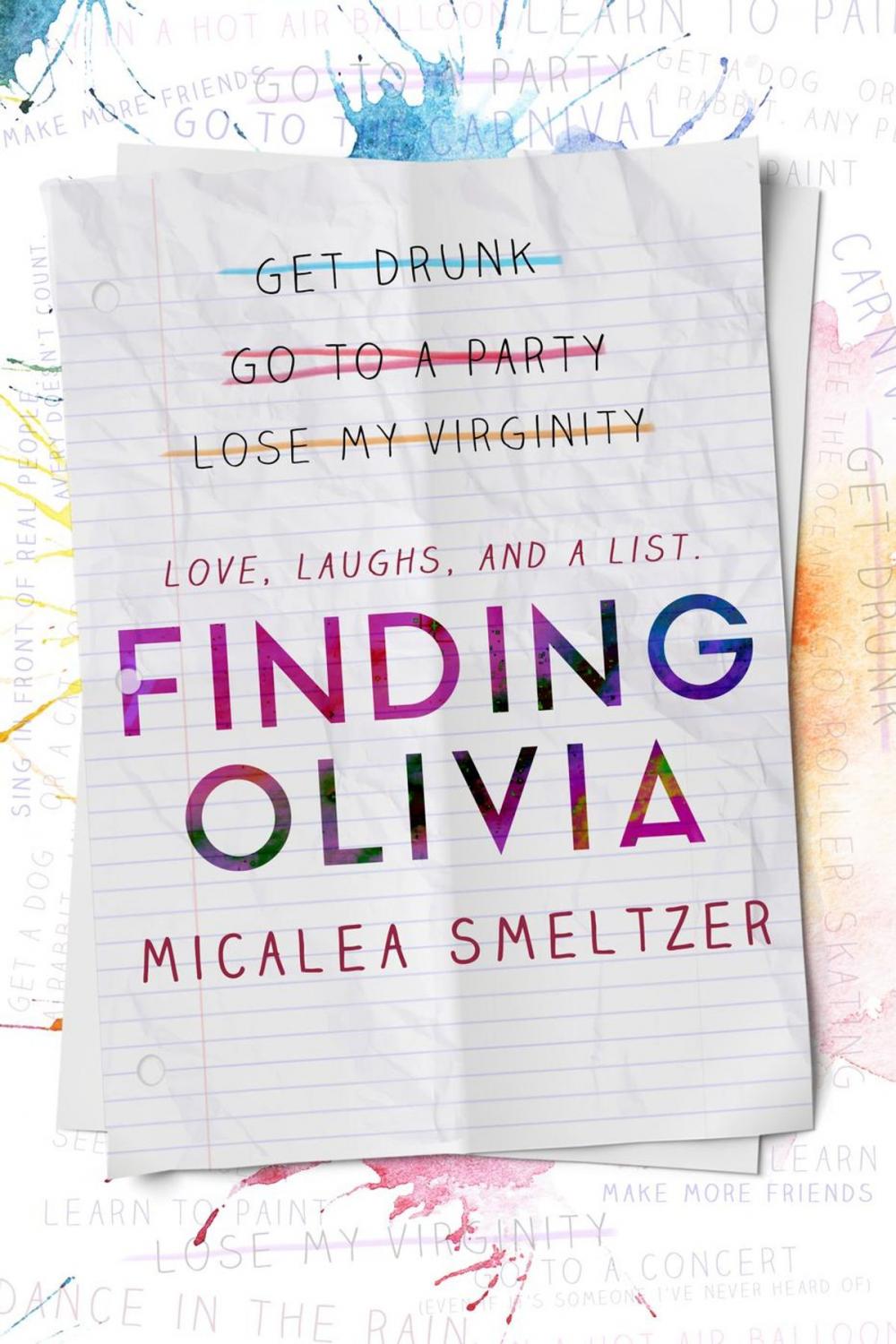 Big bigCover of Finding Olivia