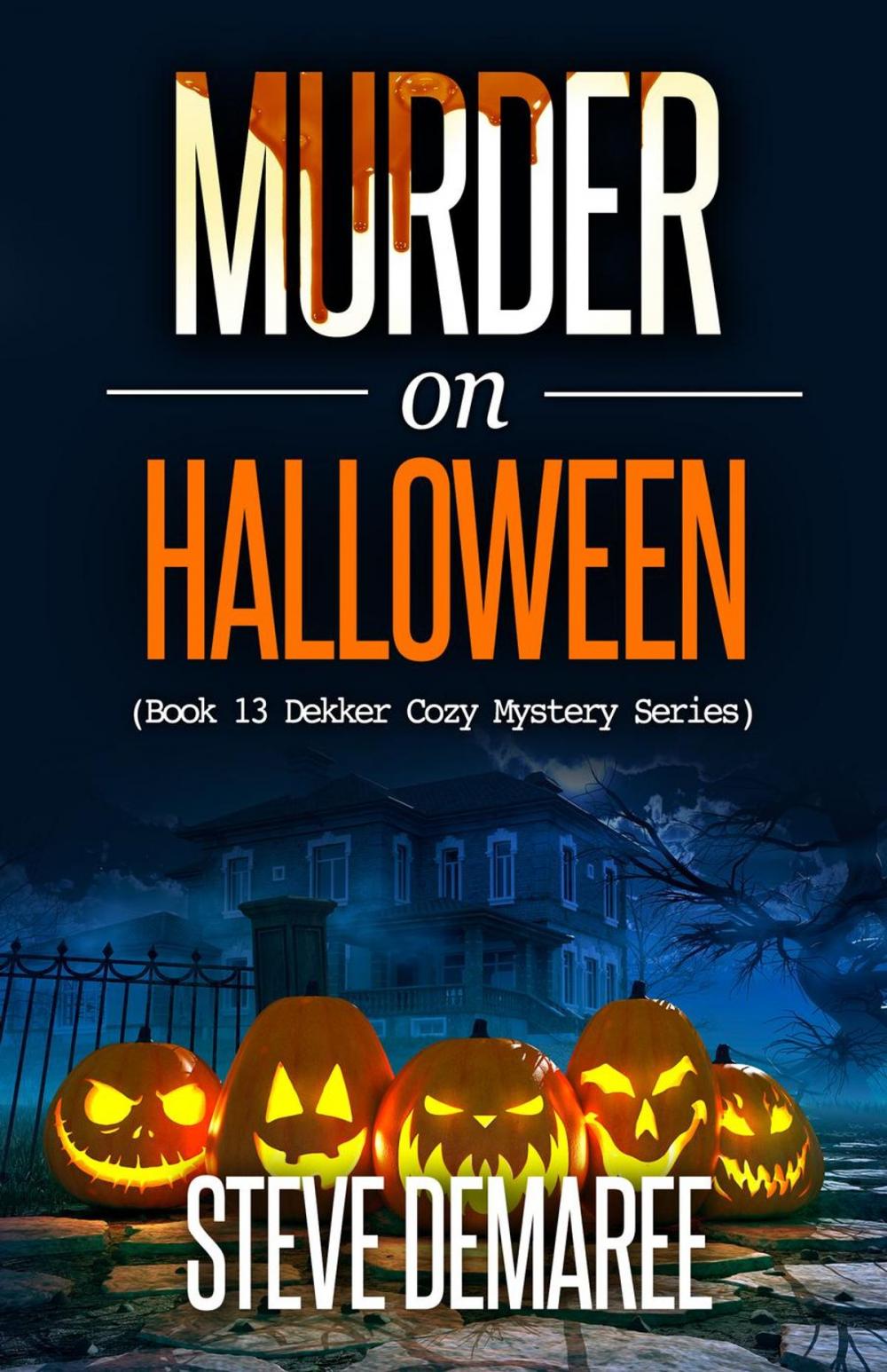 Big bigCover of Murder on Halloween