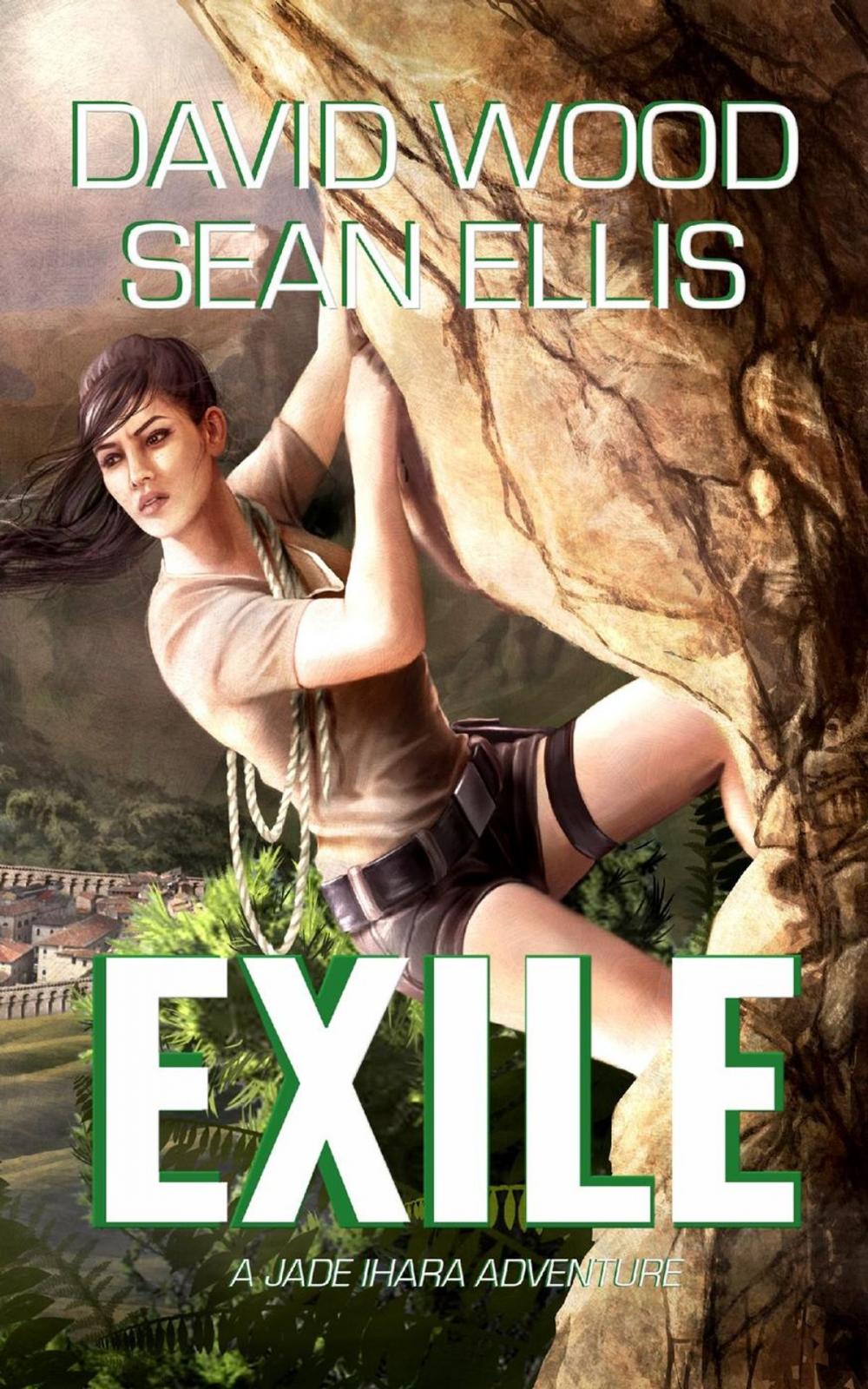 Big bigCover of Exile- A Jade Ihara Adventure