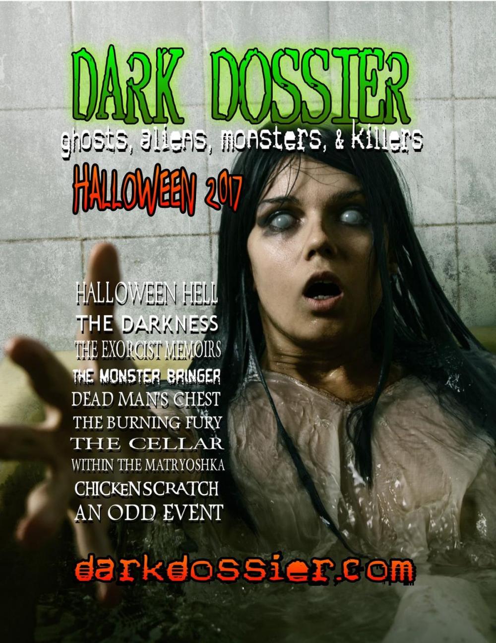 Big bigCover of Dark Dossier #17