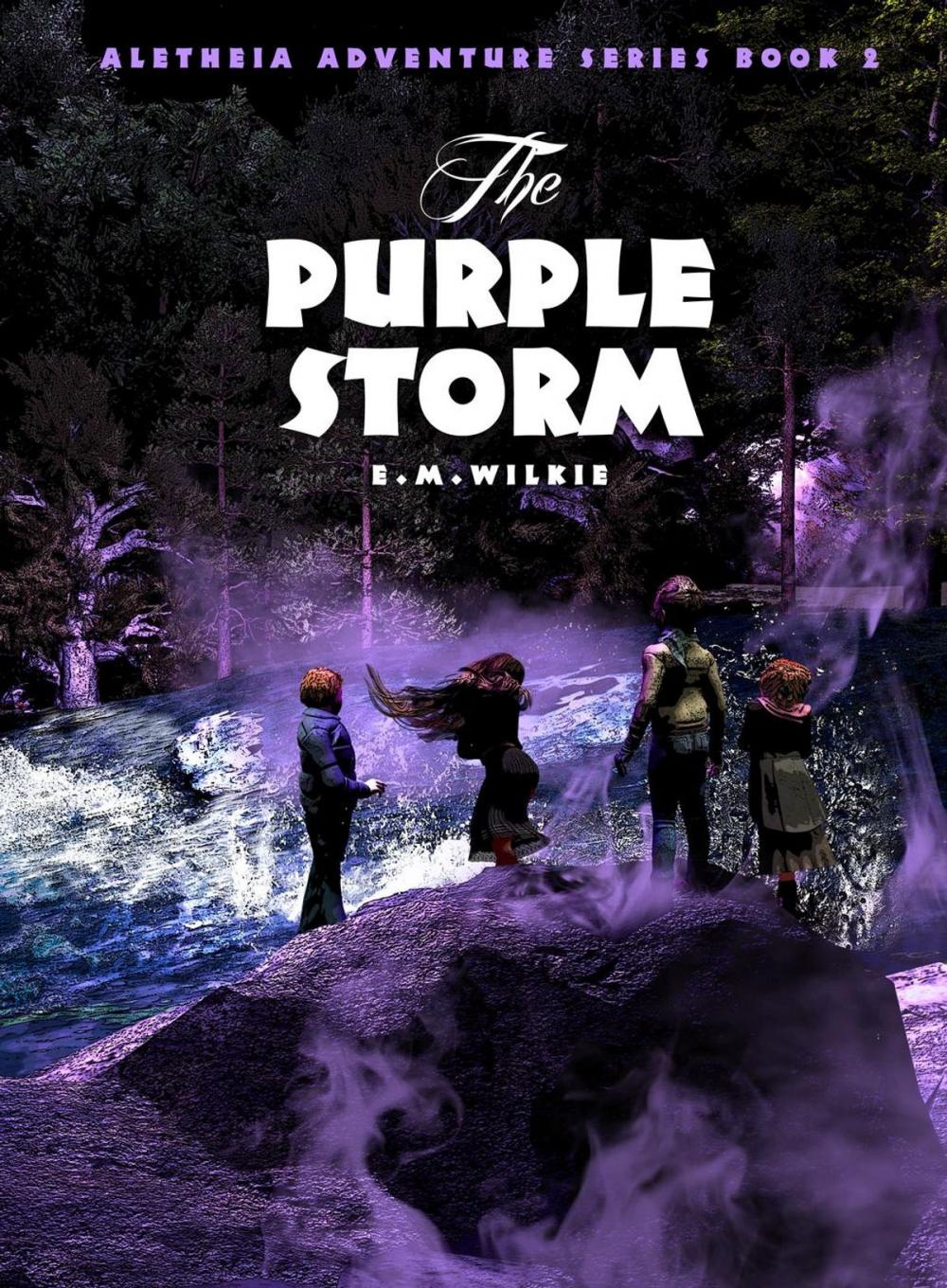 Big bigCover of The Purple Storm