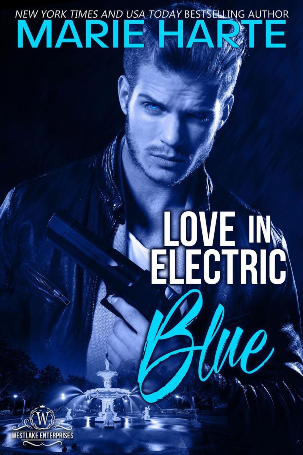 Big bigCover of Love in Electric Blue