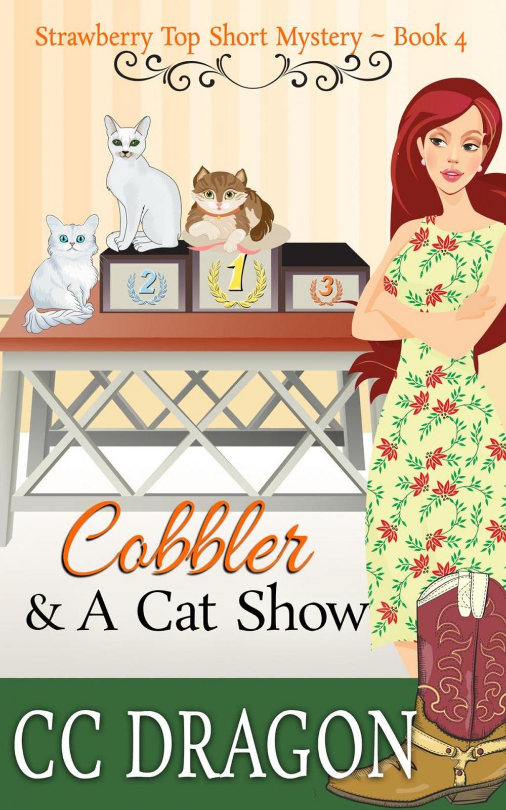 Big bigCover of Cobbler & a Cat Show (Strawberry Top Mystery 4)