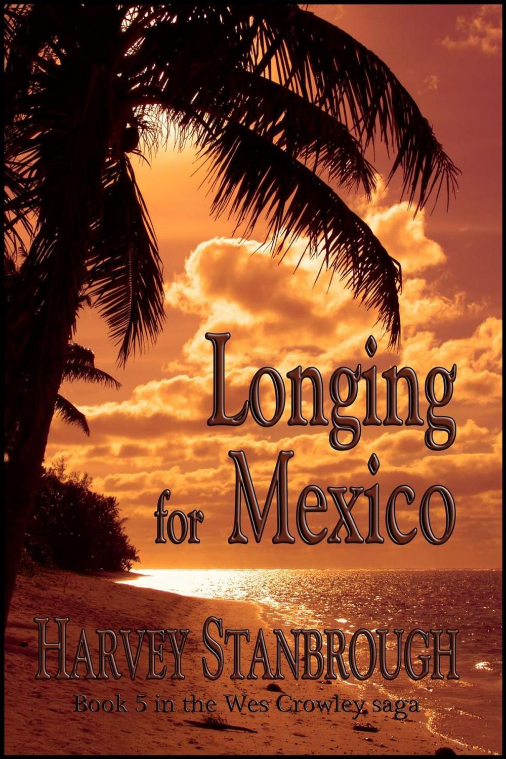 Big bigCover of Longing for Mexico