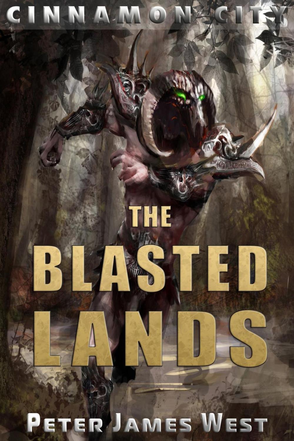 Big bigCover of The Blasted Lands