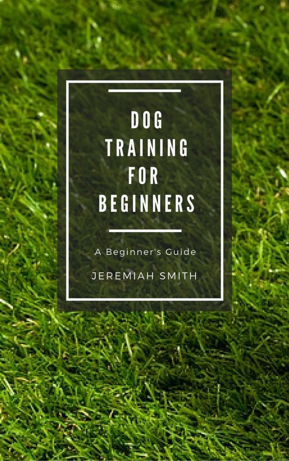 Big bigCover of Dog Training for Beginners