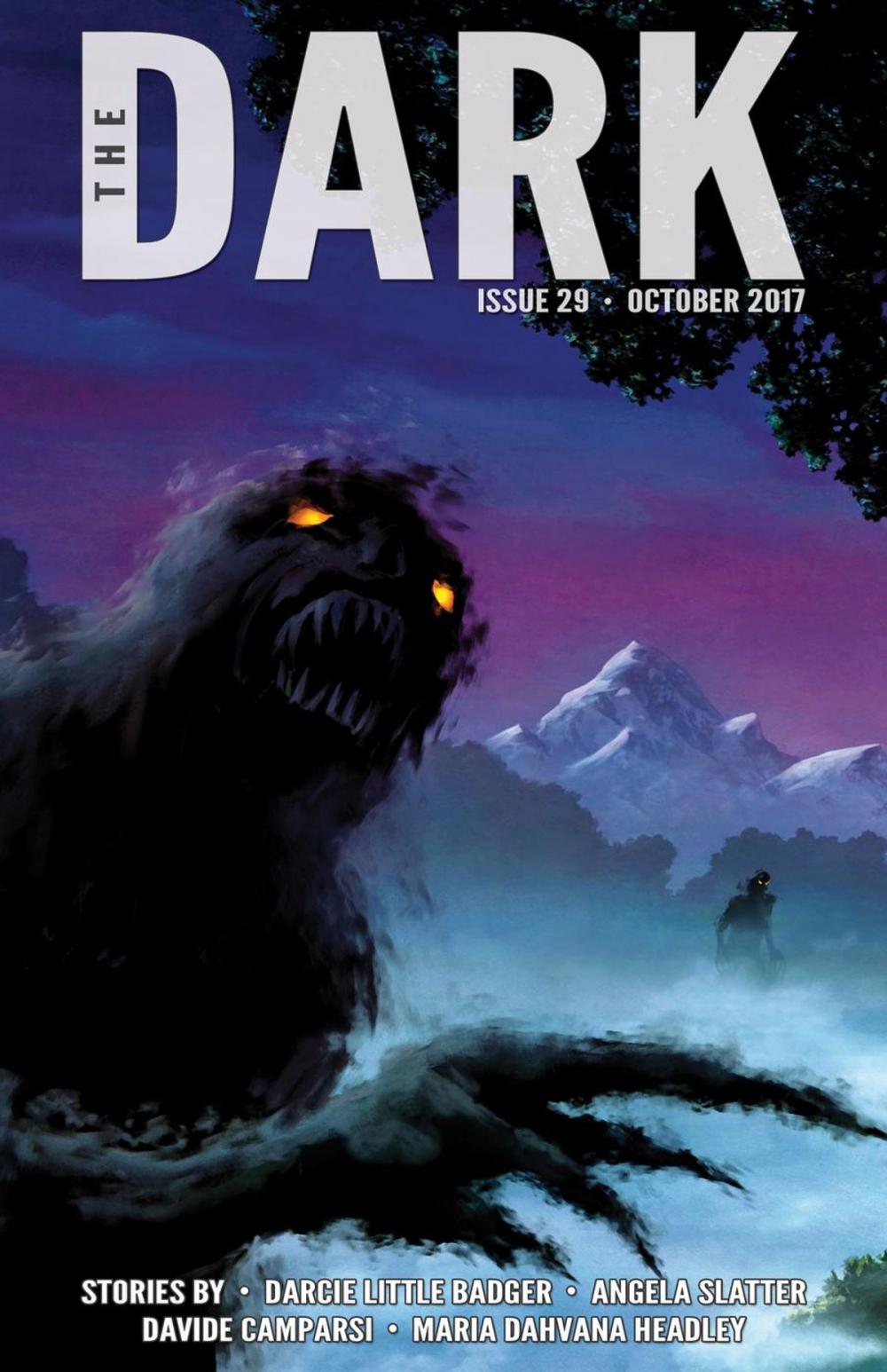 Big bigCover of The Dark Issue 29