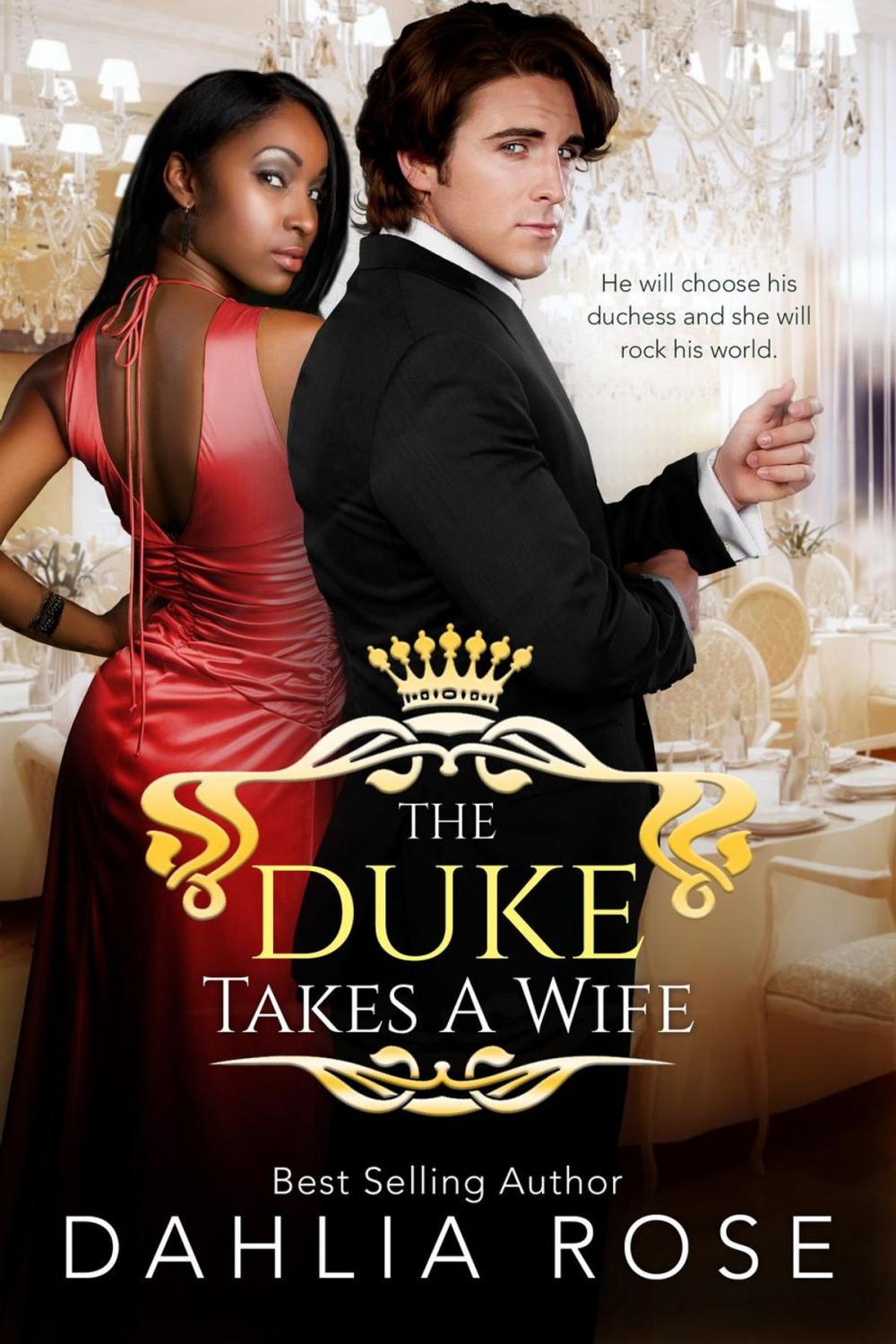 Big bigCover of The Duke Takes A Wife