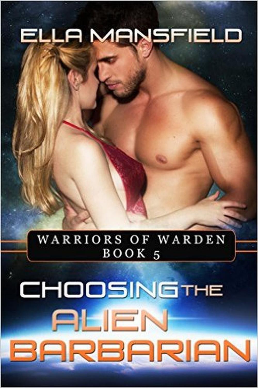 Big bigCover of Choosing the Alien Barbarian