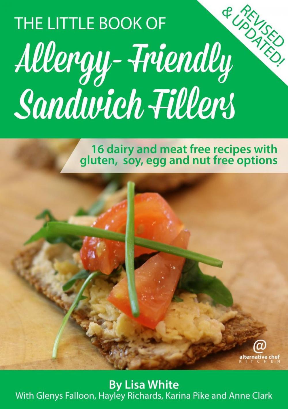 Big bigCover of Sandwich Fillers: 16 Dairy and Meat Free Recipes with Gluten, Soy, Egg and Nut Free Options