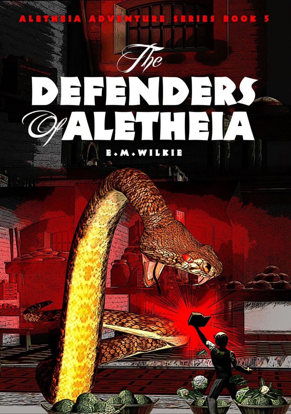 Big bigCover of The Defenders of Aletheia