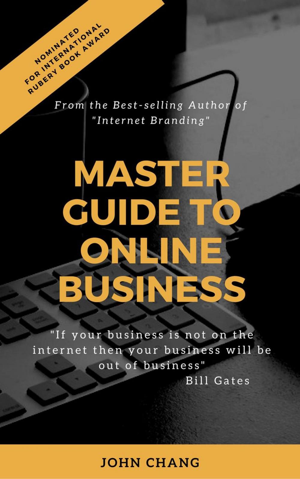 Big bigCover of Master Guide to Online Business