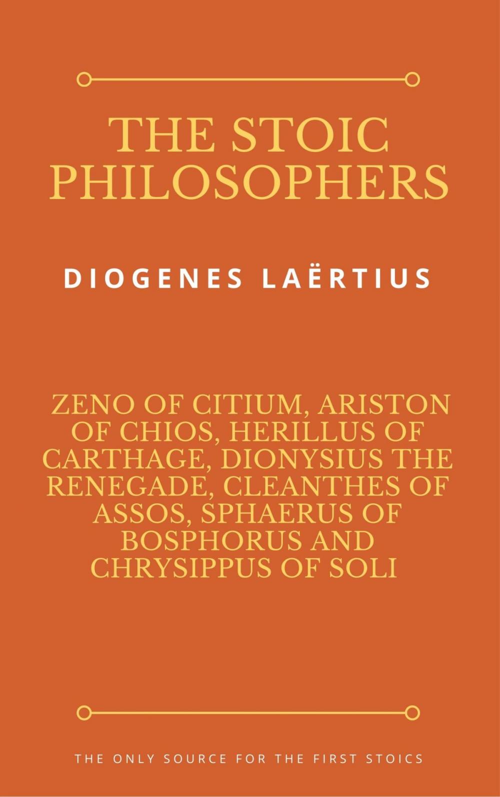 Big bigCover of The Stoic Philosophers