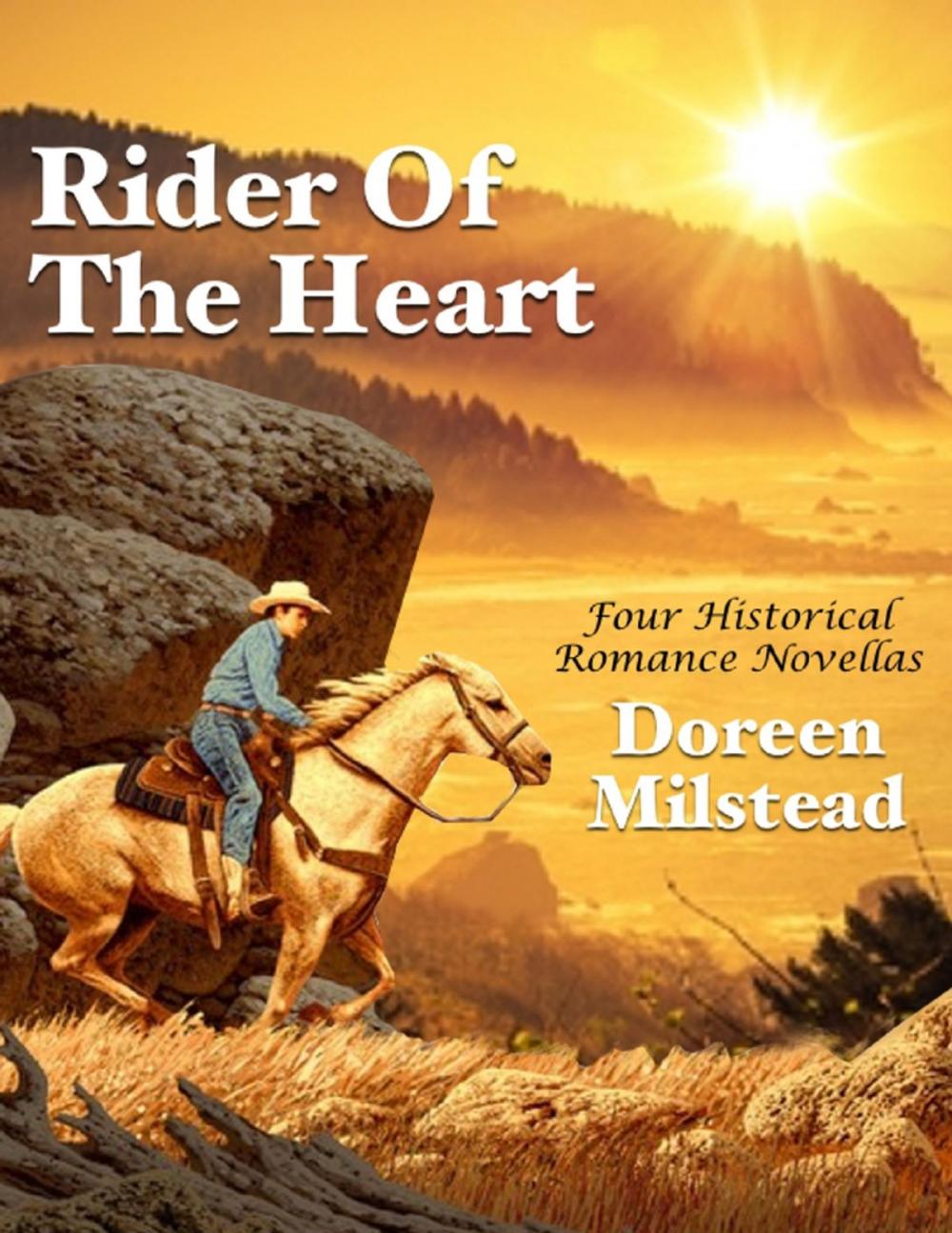 Big bigCover of Rider of the Heart: Four Historical Romance Novellas