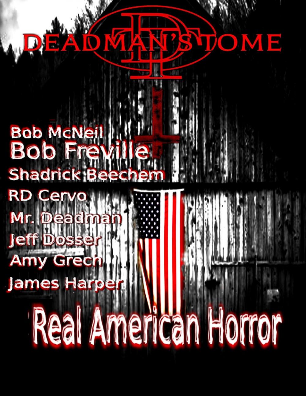 Big bigCover of Real American Horror