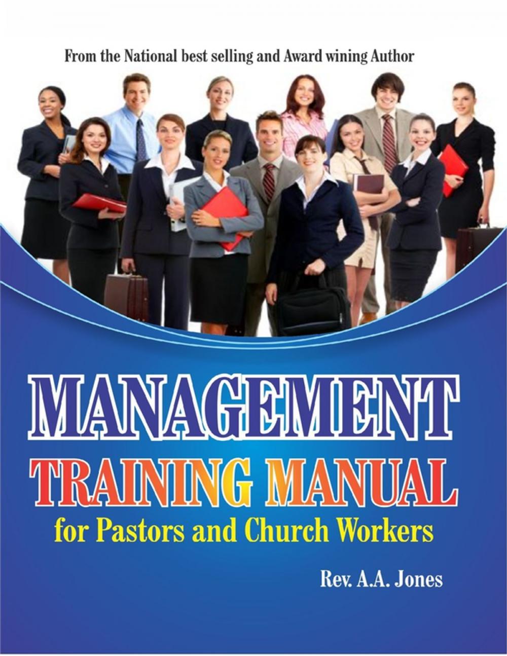 Big bigCover of Management Training Manual for Pastors and Church Workers